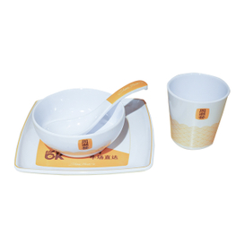 Bowl Cup And Spoon Set