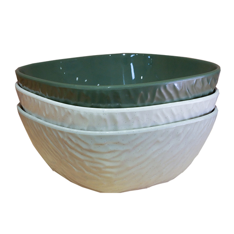 Square Textured Bowl